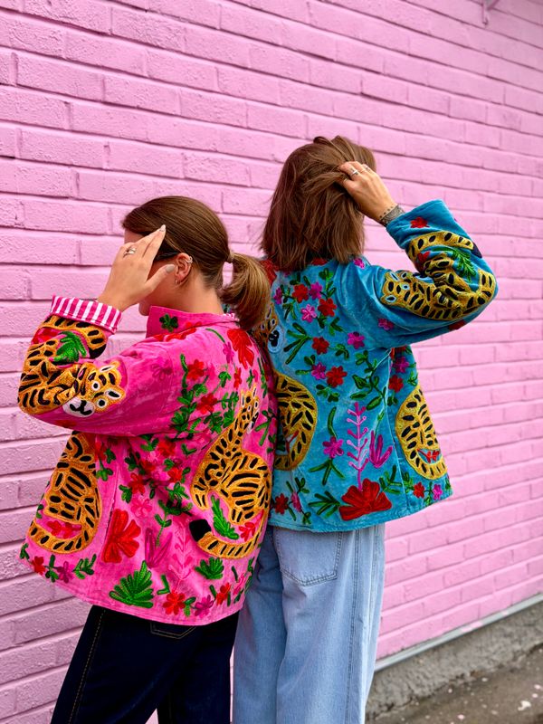 Leo Suzani Jacket Love Forever