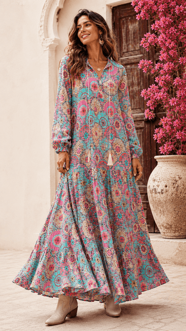 Hovedbilde Ariona Maxidress