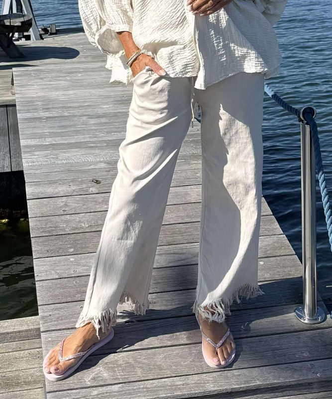 Lexa Raw Pant