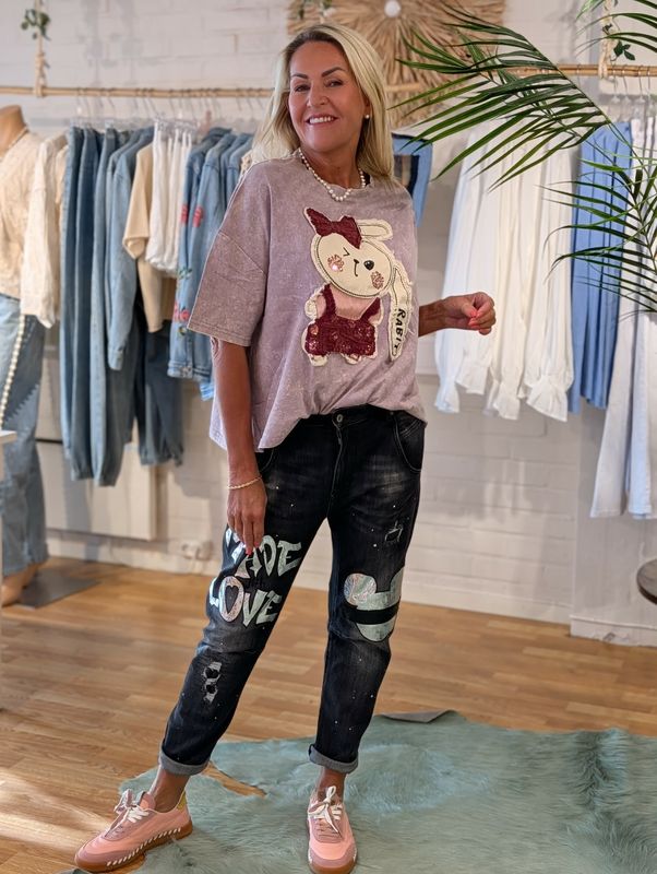 Mickey Love Jeans