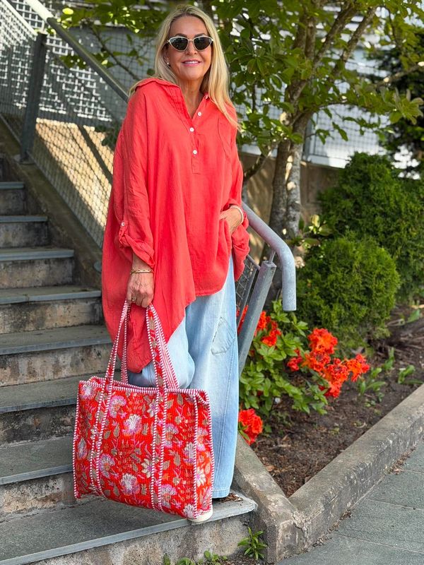 Cassandra Linen Shirt
