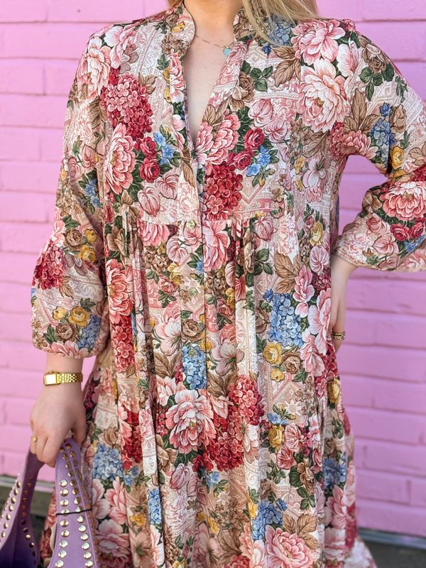 Flora Dress Qnuz