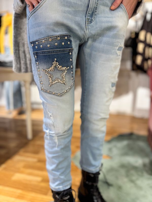 Stargaze Denim Jeans Qnuz