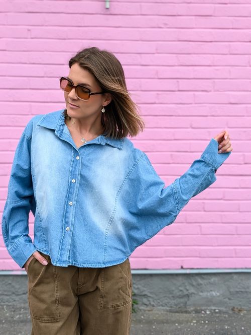 Hovedbilde Superman Denim Shirt