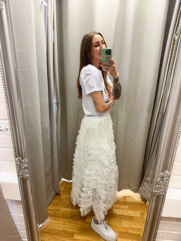 Leah Tulle Skirt