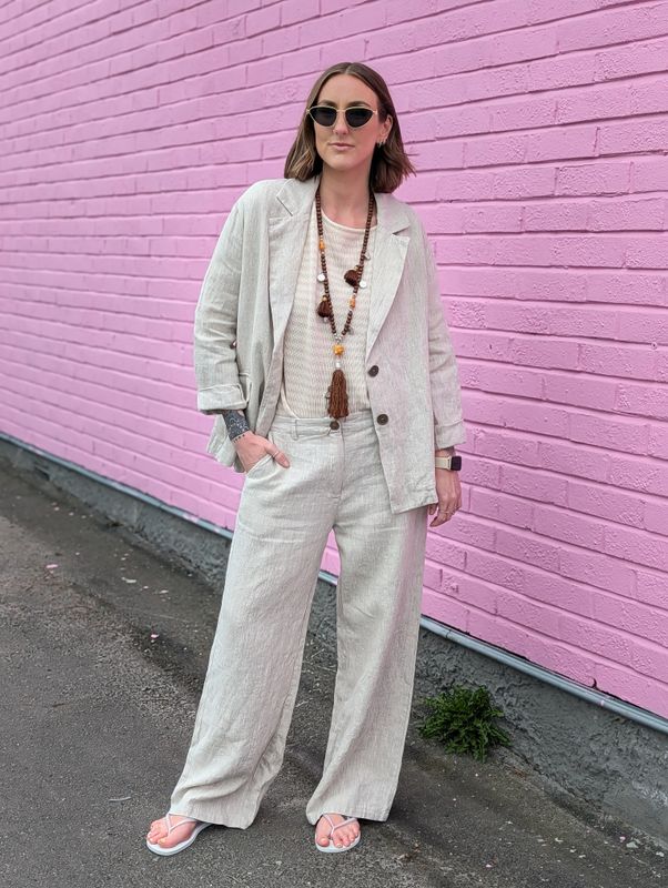 Clifton Linen Blazer