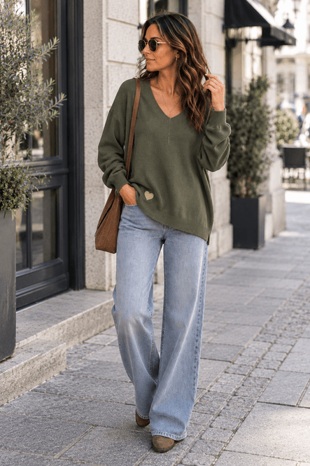 Hovedbilde Heart Soft Sweater