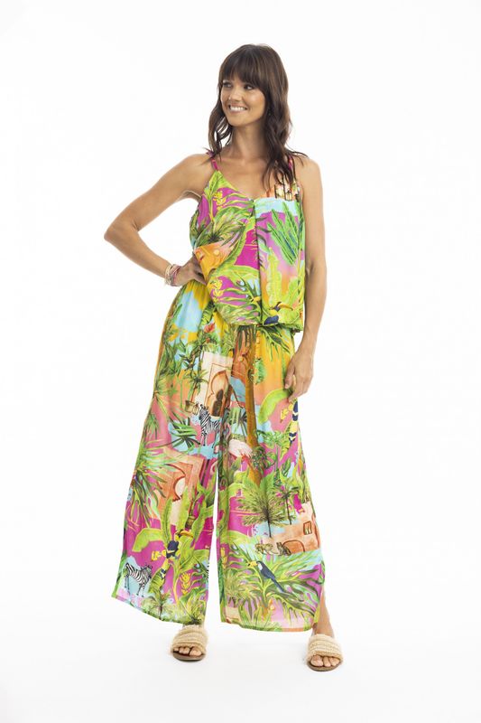 Lani Singlet Orientique