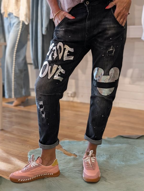 Mickey Love Jeans