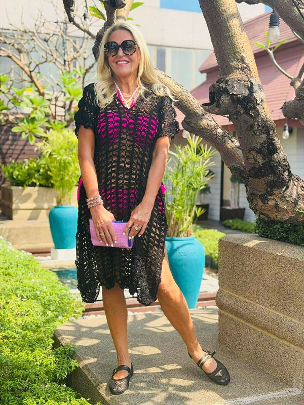 Crochet Beach Dress