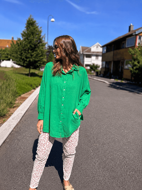 Hovedbilde Sneaker Linen Shirt
