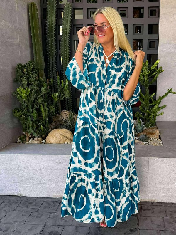 Oline Viscose Dress