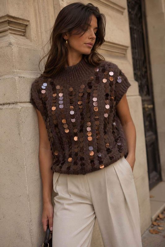 Megan Knit Vest