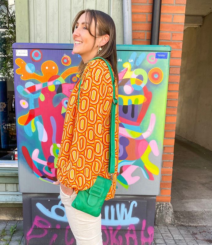 Retro Blouse