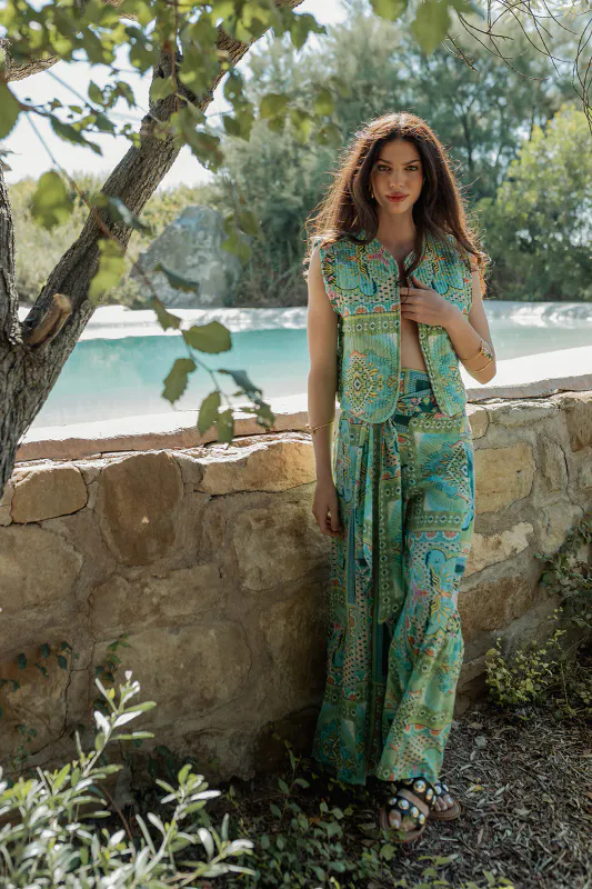 Maui Vest And Pant Piti Cuiti