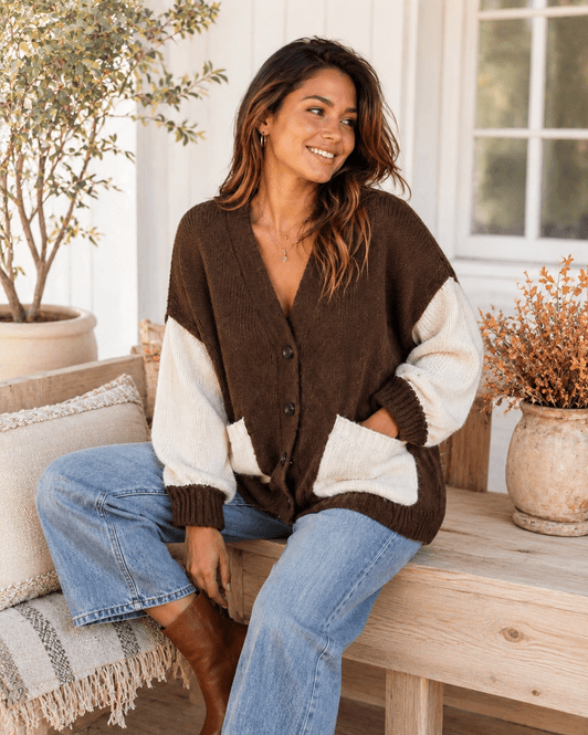 Hovedbilde Brownie Oversized Cardigan