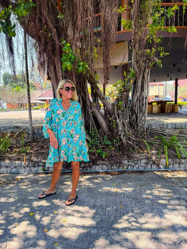 Skull Short Dress