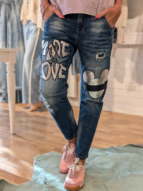 Mickey Love Jeans