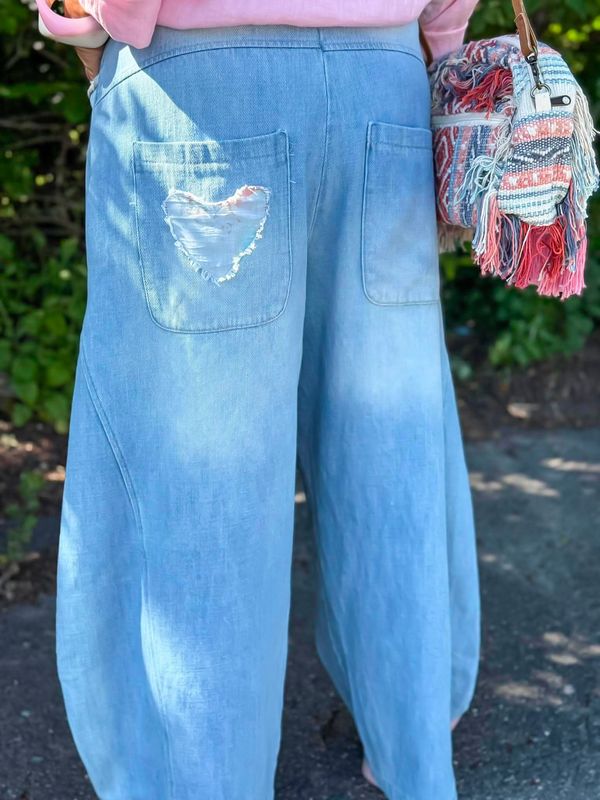 Bagnoli Barrel Jeans