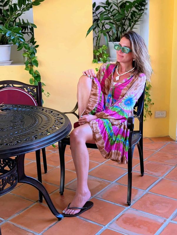 Batik Short Dress