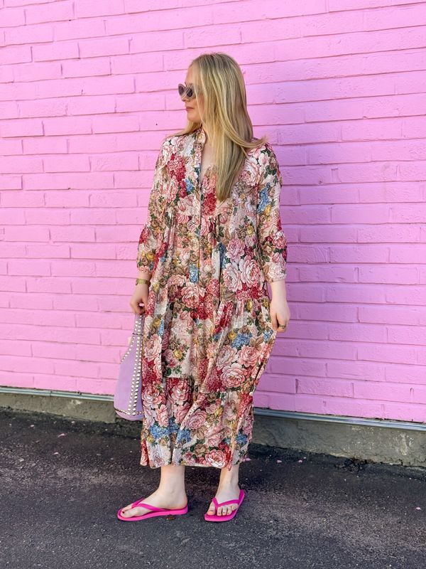 Flora Dress Qnuz