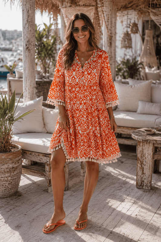 Tracy Summer Dress Last Queen