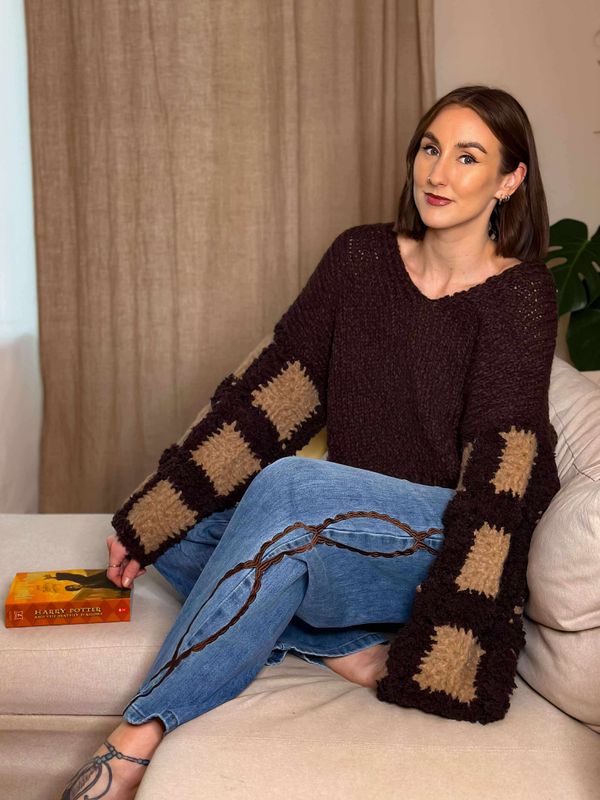 Boho Dream Knit Sweater