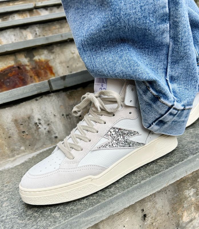 SMR23 Sneakers Braga Silver