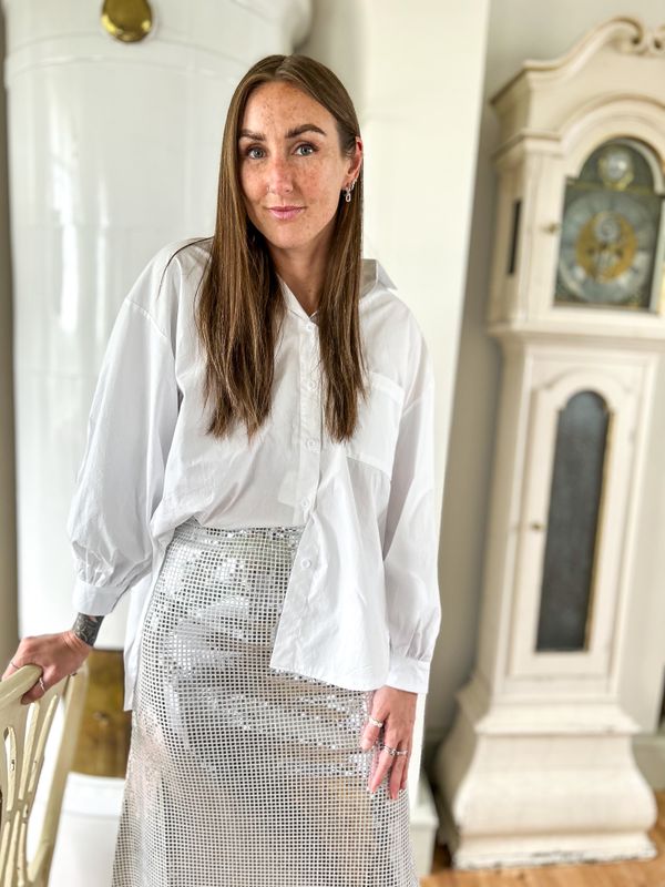 Disco Maxi Skirt