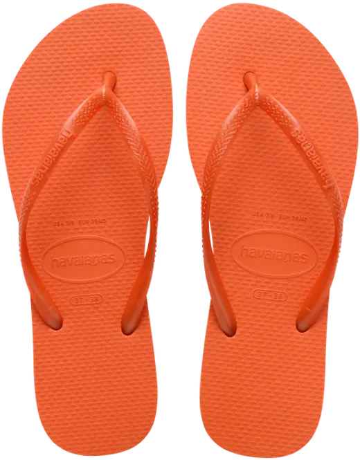 Hovedbilde Slim Sunset Orange Havaianas