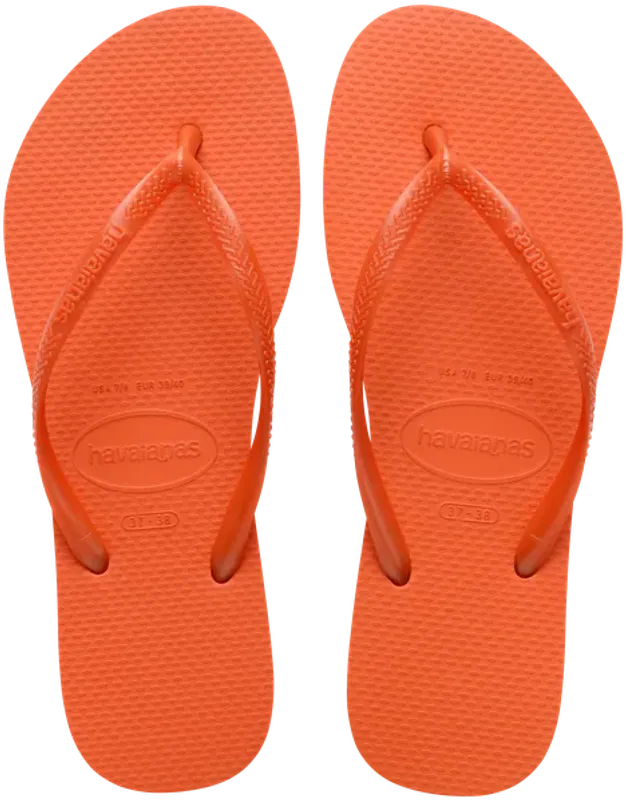 Slim Sunset Orange Havaianas