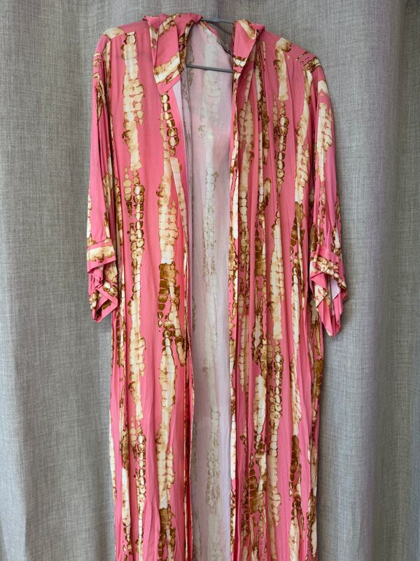 Batik Beach Kimono