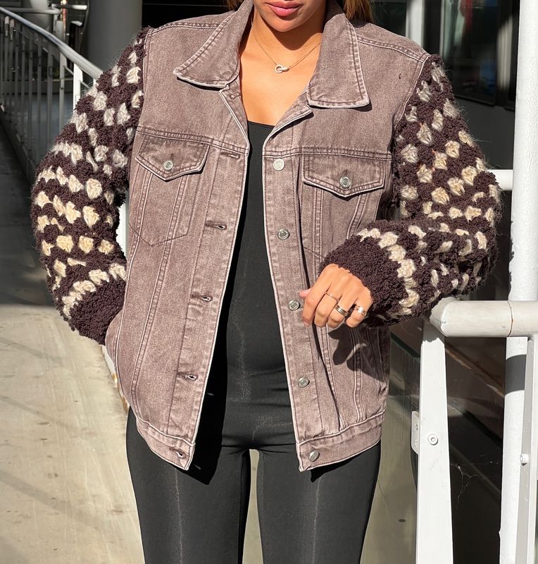 Festival Crochet Jacket