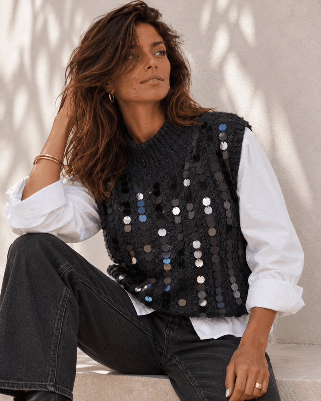 Megan Knit Vest