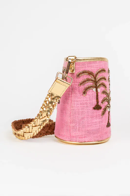 Palms Pink Bag Piti Cuiti