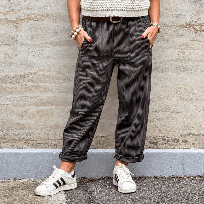 Hovedbilde Paola Stripe Pant Not Allowed