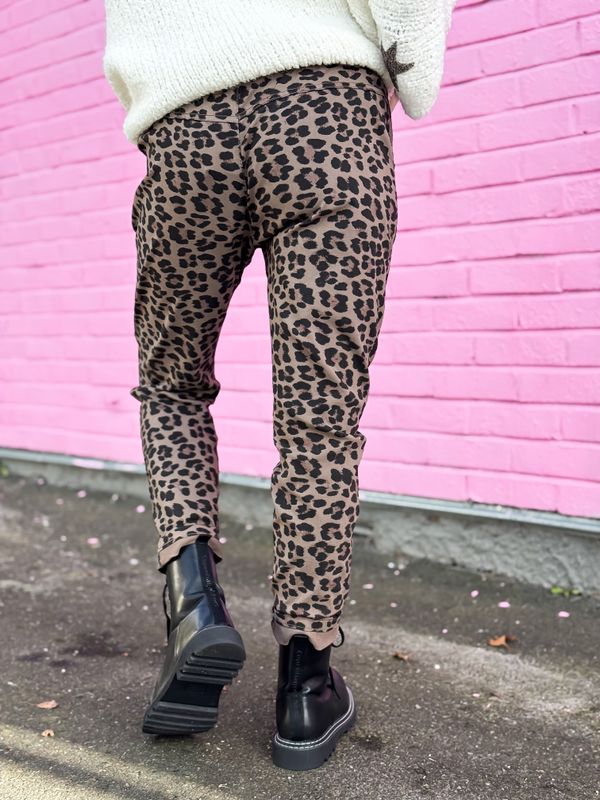 Savannah Leo Pant