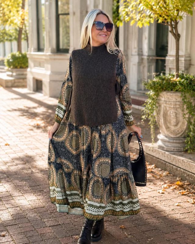 Renata Bohemian Dress