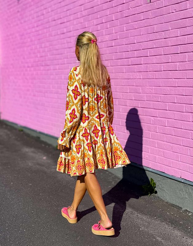 Marseille Short Dress