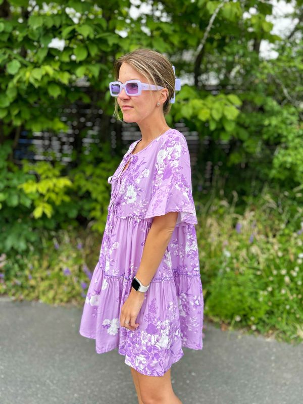 Matilda Bow Dress Love Forever