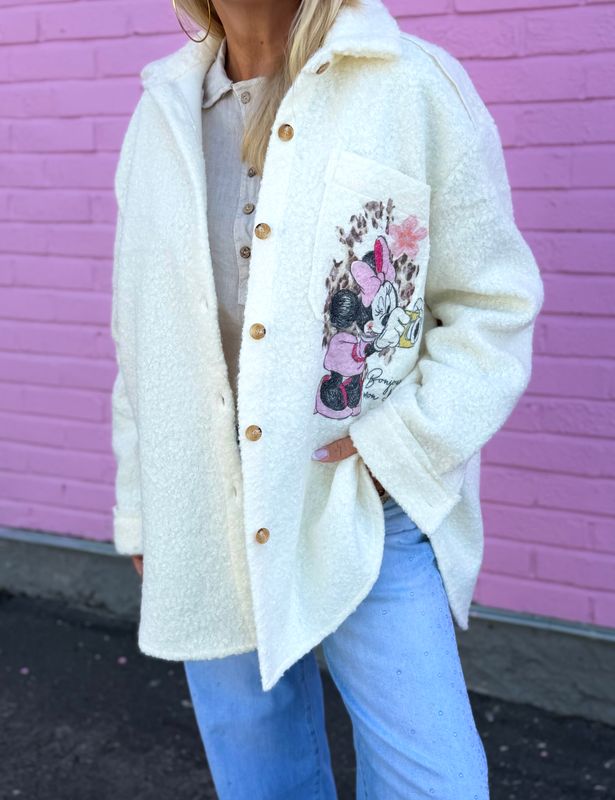 Minnie Teddy Jacket