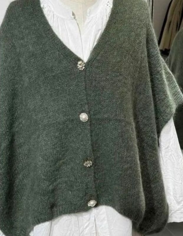 Selma Vest W/bling Qnuz