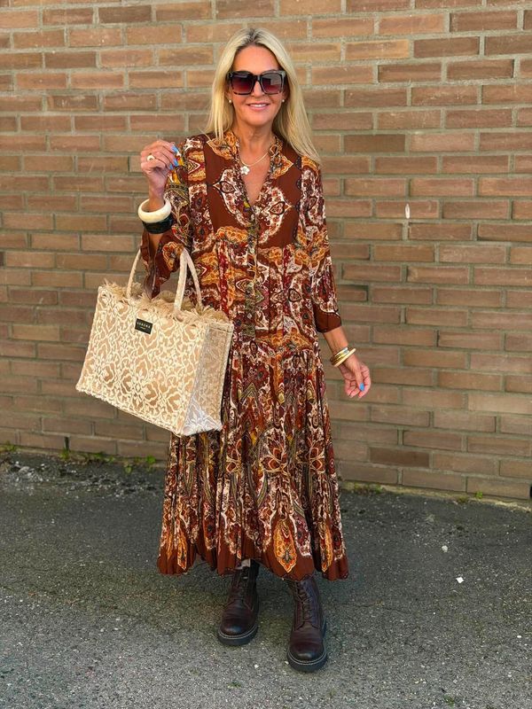 Luna Boho Dress