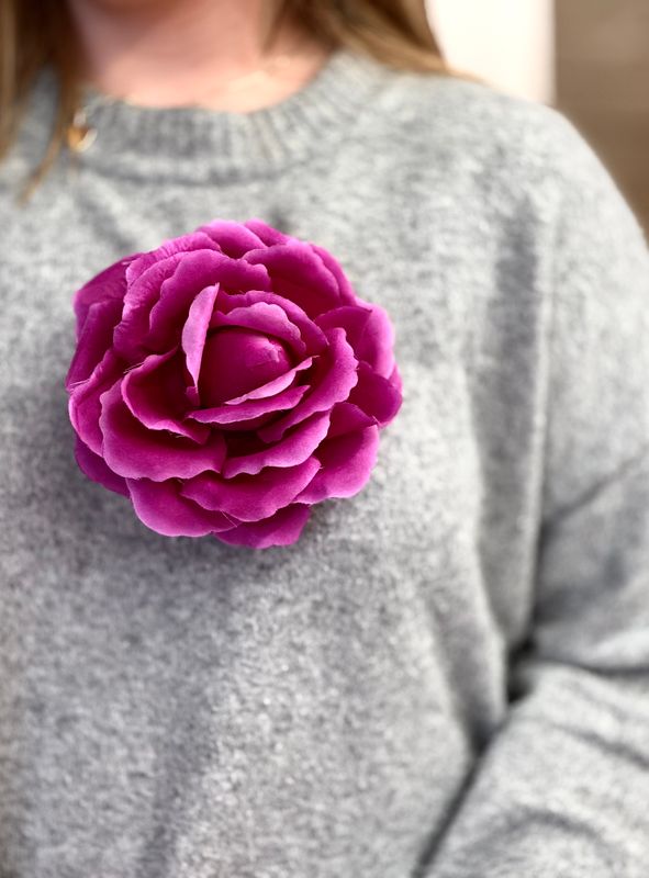 XL Flower Brooch
