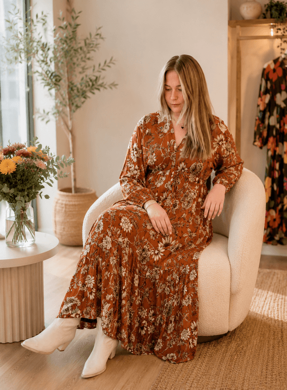 Celine Maxi Dress