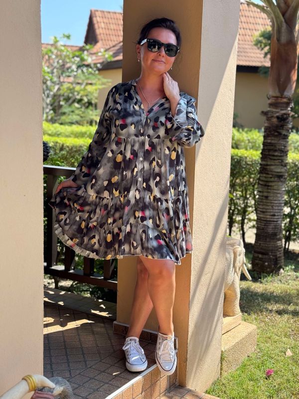 Leo Short Dress