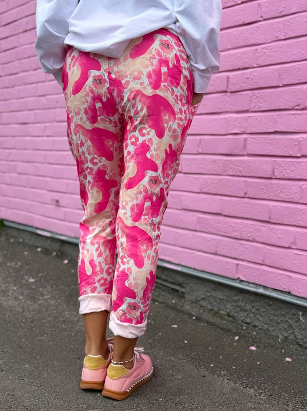 Neon Stretchy Pant