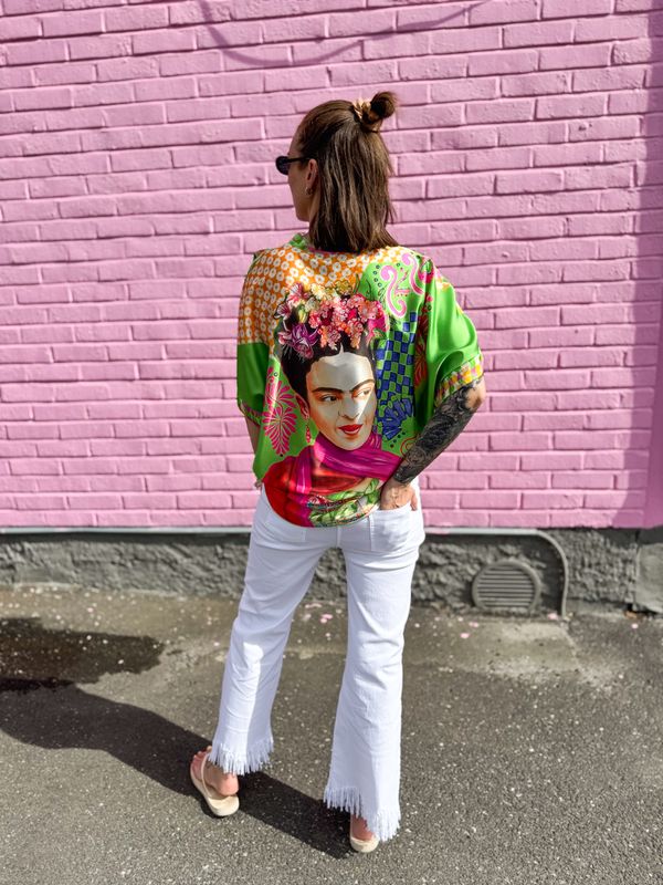Amber Kahlo Blouse