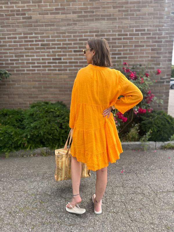 Stella Linen Dress