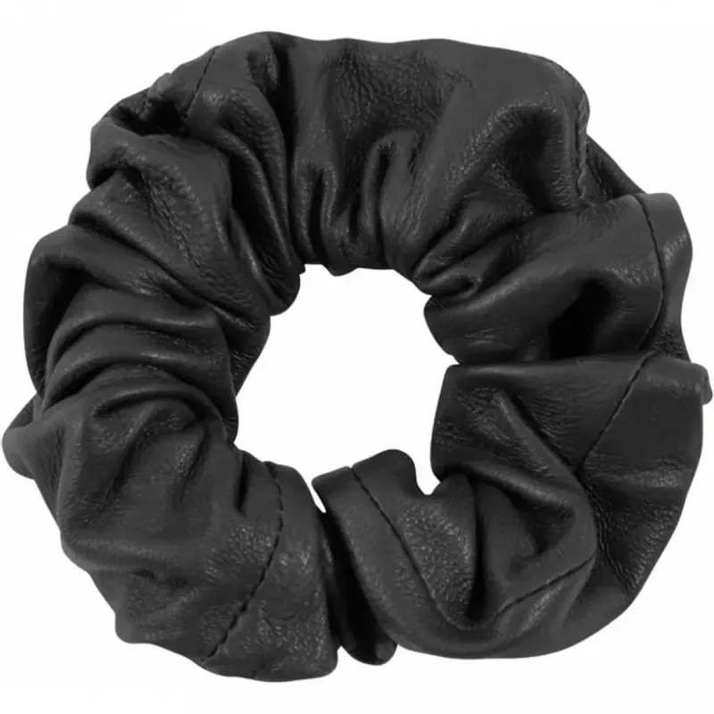 Leather Scrunchie Depeche